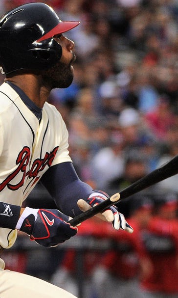 Heyward preparing to make history at leadoff for Braves